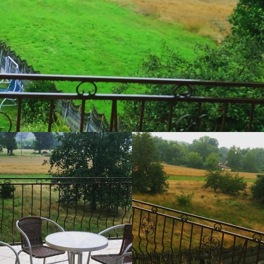 Appartamento Przylesie Uniejow Esterno foto