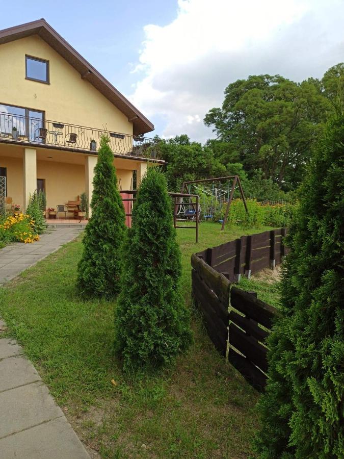Appartamento Przylesie Uniejow Esterno foto