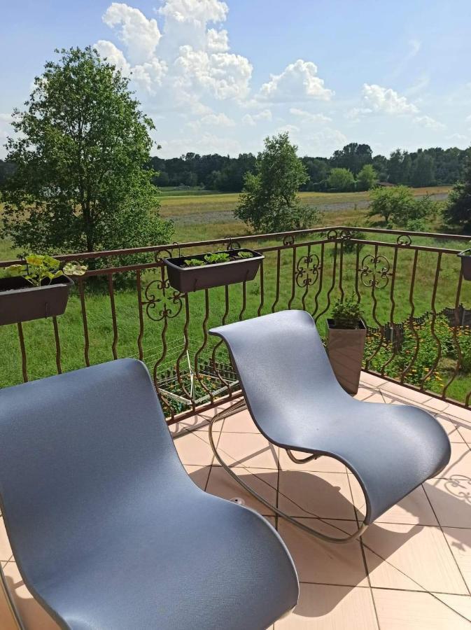 Appartamento Przylesie Uniejow Esterno foto