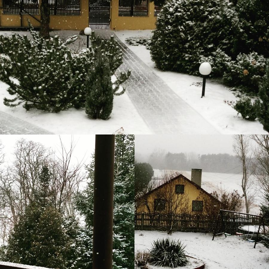 Appartamento Przylesie Uniejow Esterno foto